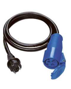 Verloopstekker CEE / Schuko