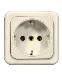 Systeem 10.000 Stopcontact Inbouw