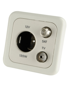 Systeem 10.000 Combi Stopcontact