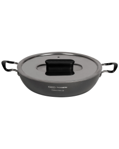 CADAC  aluminium paella pan 30  met GreenGrill coating    ø 29cm / hoogte 6,5cm