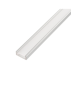 Vlakprofiel Aluminium 100cm