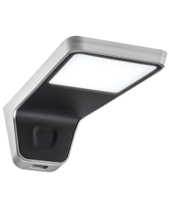 Fawo Onderbouwlamp Type L Zwart/Zilver