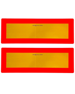 Waarschuwingsborden Set Lengte Aluminium