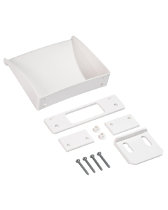 Thetford Hold Down Kit 65 vloerbevestiging voor Porta Potti 365, signaalwit