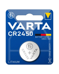 VARTA high-tech lithium knoopcel, lithium munt