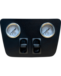 Airlift Maxi, 8" balg, dubbel circuit, incl. cabinebedieningspaneel voor MB Sprinter W 907