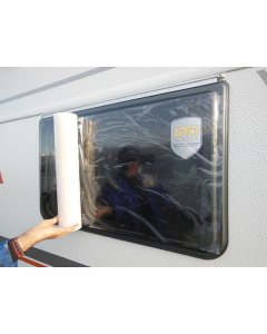 Hindermann Beschermfolie Caravanramen