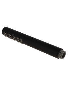 Comet Douchekop Stilo Zwart matt, - ZB