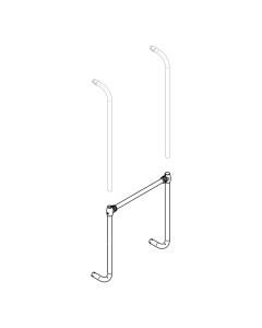 Thule Sport G2 Draagarmen Onder