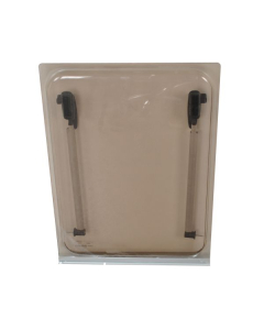 Seitz S3 Vervangingsglas Bruin 1200 x 500