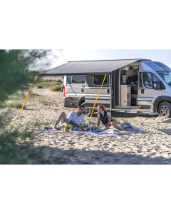 F80 s Ducato luifelpakket 370 Deep Black, stofkleur Royal Grey