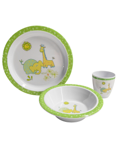 Kinderservies Wildlife