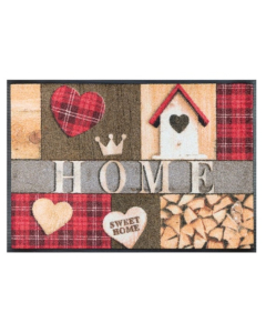 Wash & Dry Deurmat Cottage Home 75 cm.