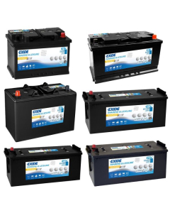 Exide Gel Accu