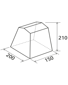 Brunner multifunctionele tent Coriander I