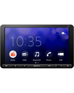 Sony Moniceiver XAV-AX8150TR tbv. Ford Transit af Bj. 2019/07