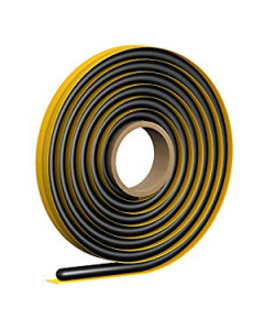 Teroson RB 110m Kitband Zwart Incl Schuimkern Ø 8mm Rol: 5 Meter