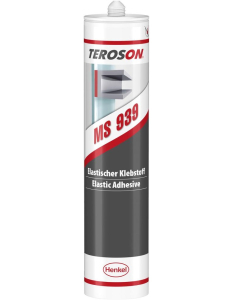 Teroson MS 939 Kit Zwart 290ML