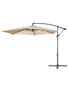 Pendelparasol 300 x 245 cm.
