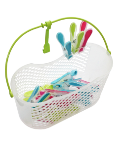 Wasknijperkorf incl. Wasknijpers