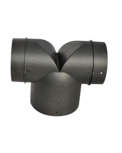 Truma T-stuk ø 80mm.