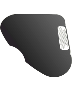 Thetford Glasplaat Spoelbak Triangle Basic Line 33 48x48cm. Rechts