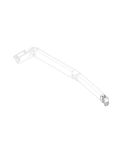 Gelede armbevestiging aan de voorzijde, links voor Dometic PR 2000