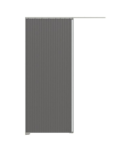 Ruimteverdeler, 121 cm, grijs