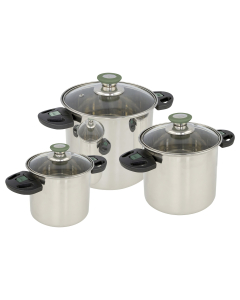 RVS kookpannenset Elegance Compact