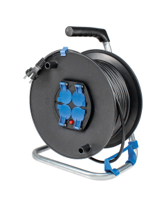 Kabelhaspel 25m. Neopreen