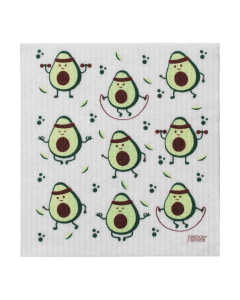 Ökologisches Schwammtuch Avocado