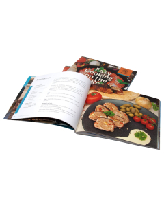 Kookboek Easy Cooking on the Road, Engels
