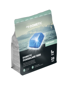 Dometic PowerCare-tabbladen