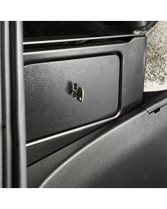 Zadelbasis veilig Mercedes Sprinter vanaf bouwjaar 2018 voor passagiersconsole