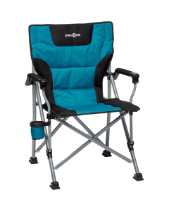 Vouwstoel Raptor Compack, turquoise / zwart