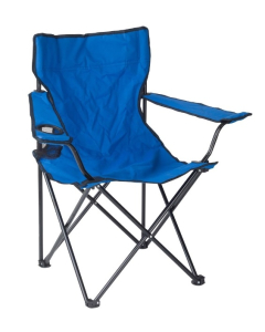 Campingstoel Vouwbaar Blauw