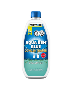 Thetford Aqua Kem Blue Concentrated Eucalyptus 780 ml.