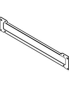 Frontpaneel voor behuizing Slide-Out V18 400