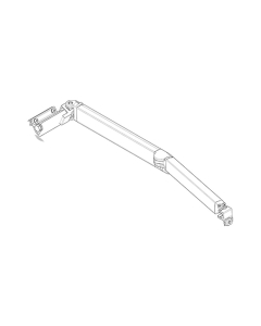 Linker knikarm voor Dometic PR 2000 luifel met lengte 3 m, verlenging 2,5 m