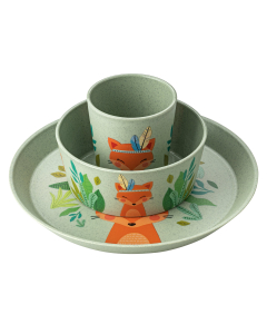 Kindergeschirr Connect Harry 3-er Set Kleiner Teller + Schale + Becher