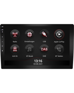 Moniceiver ESX Vision VN1030 F8 voor Fiat Ducato vanaf bouwjaar 2021/09