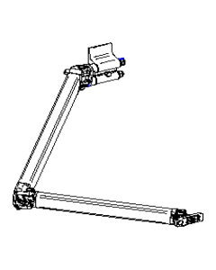 Thule 4900 Knikarm Rechts 3,00 - 3,50 meter Aluminium