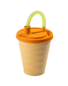 Joosie Cup, geel 250 ml, set Joosiecap en Joosiecup