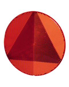 Hella Reflector Rond met Driehoek Plakbaar