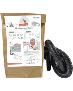 Trelino® Trenntoilet beluchting set