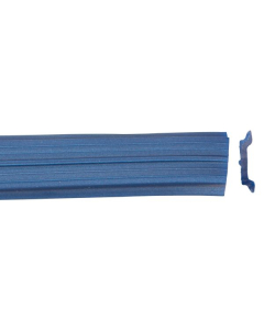 Inlegbies uni 15.4 mm, rol 100 m, blauw, voor Fendt