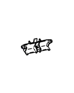 Thule 6300 Steunpoot Vergrendeling Frontkap