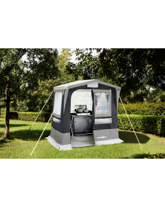 Brunner Keukentent Blauw Gusto III 200 x 200 cm.