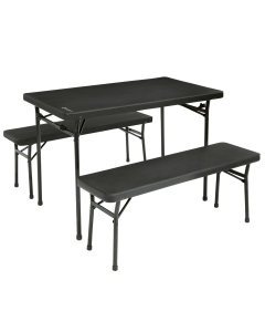 Outwell Picknicktisch-Set Pemberton Zwart