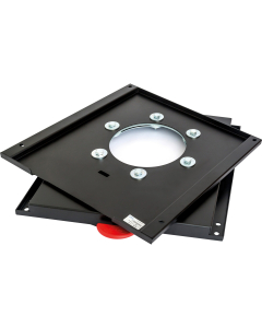 Draaiconsole CTA voor originele stoel Ford Transit vanaf 2014/05 en Ford Transit Custom,